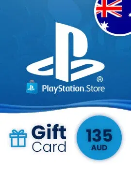 PlayStation Network 135 AUD Gift Card (Australia) gallery image 2