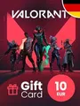 Valorant 10 EUR Gift Card (Germany) thumb 2