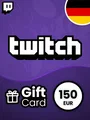 Twitch 150 EUR Gift Card (Germany) thumb 2