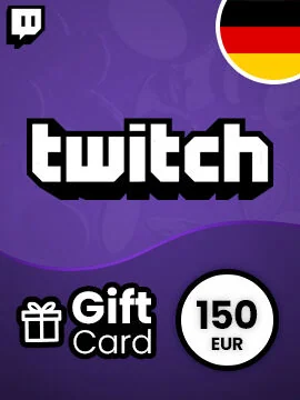 Twitch 150 EUR Gift Card (Germany) gallery image 2