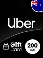 Uber 200 AUD Gift Card (Australia) thumb 2