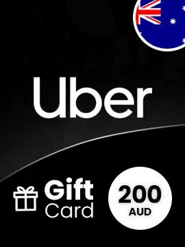 Uber 200 AUD Gift Card (Australia) gallery image 2