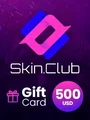 Skin.Club 500 USD Gift Card (Global) thumb 2