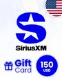 SiriusXM 150 USD Gift Card (United States) thumb 2