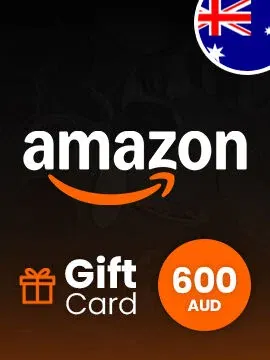 Amazon 600 AUD Gift Card (Australia) gallery image 2