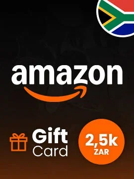 Amazon 2500 ZAR Gift Card (South Africa) gallery image 2