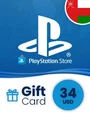 PlayStation Network 34 USD Gift Card (Oman) thumb 2
