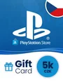 PlayStation Network 5000 CZK Gift Card (Czech Republic) thumb 2