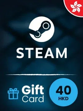 Steam Wallet 40 HKD Gift Card (Hong Kong) gallery image 2