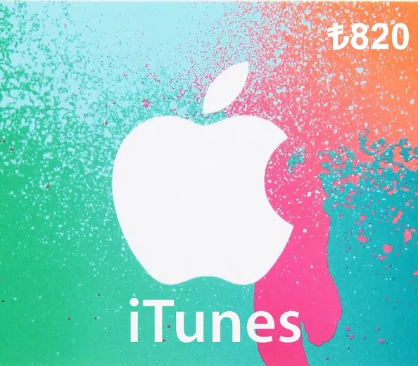 Apple iTunes 820 TRY Gift Card (Turkey) gallery image 2