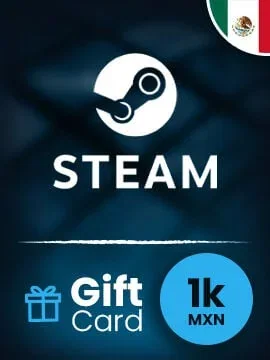 Steam Wallet 1000 MXN Gift Card (Mexico) gallery image 2