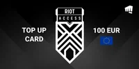 Riot Access 100 EUR Gift Card (Europe) thumb 2