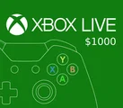Xbox 1000 USD Gift Card (Mexico) thumb 2