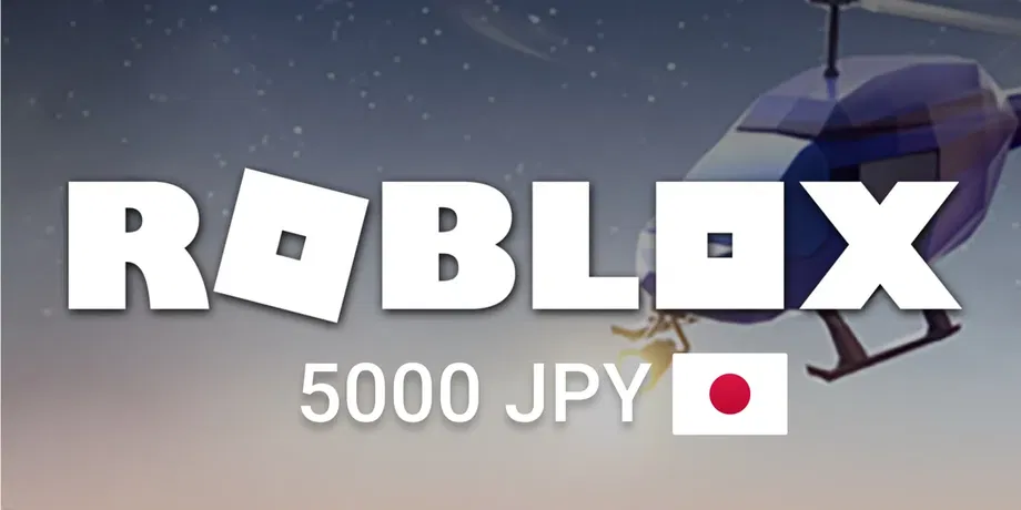 Roblox 5000 JPY Gift Card (Japan) gallery image 2
