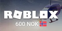Roblox 600 NOK Gift Card (Norway) thumb 2