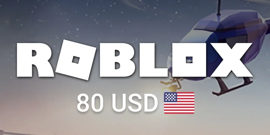 Roblox 80 USD Gift Card (United States) gallery image 2