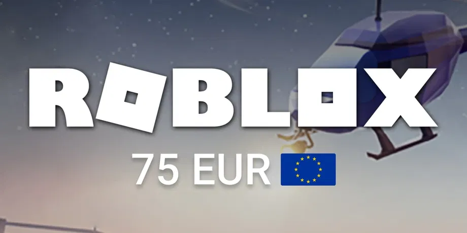 Roblox 75 EUR Gift Card (Europe) gallery image 2