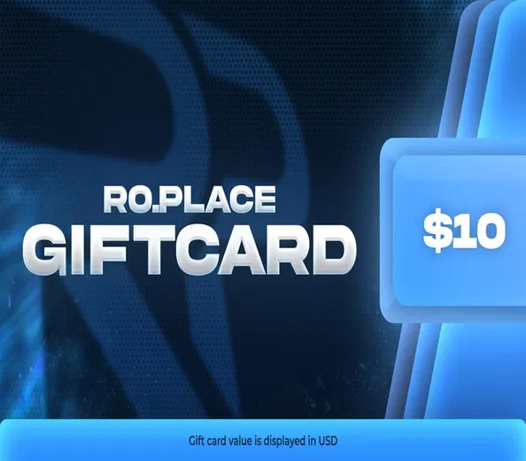 Ro.Place 10 USD Gift Card (Global) gallery image 2