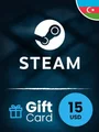 Steam Wallet 15 USD Gift Card (Azerbaijan) thumb 2