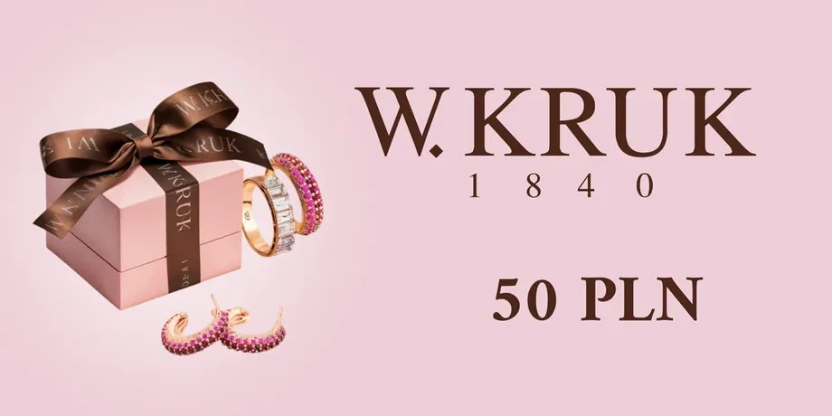W.KRUK 50 PLN Gift Card (Poland) gallery image 2