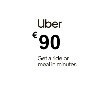 Uber 90 EUR Gift Card (Italy)