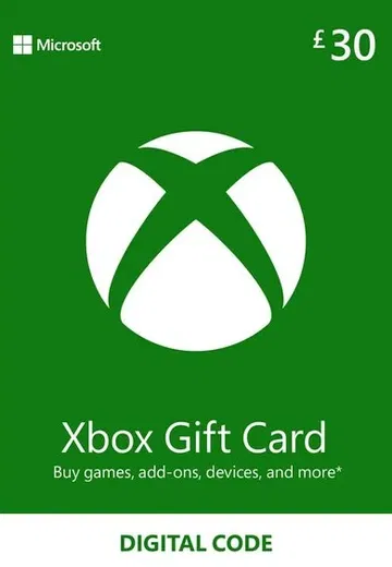 Xbox 30 GBP Gift Card (United Kingdom) gallery image 2