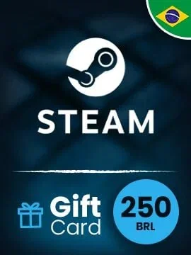 Steam Wallet 250 BRL Gift Card (Brazil) gallery image 2