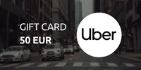 Uber 50 EUR Gift Card (Belgium) thumb 2