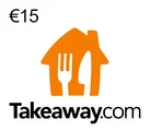 Takeaway.com 15 EUR Gift Card (Belgium) thumb 2