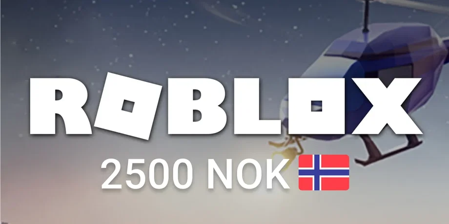 Roblox 2500 NOK Gift Card (Norway) gallery image 2