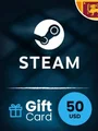 Steam Wallet 50 USD Gift Card (Sri Lanka) thumb 2