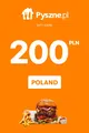 Pyszne.pl 200 PLN Gift Card (Poland) thumb 2