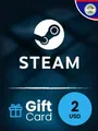 Steam Wallet 2 USD Gift Card (Belize) thumb 2