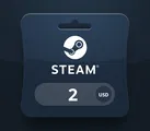Steam Wallet 2 USD Gift Card (Africa) thumb 2