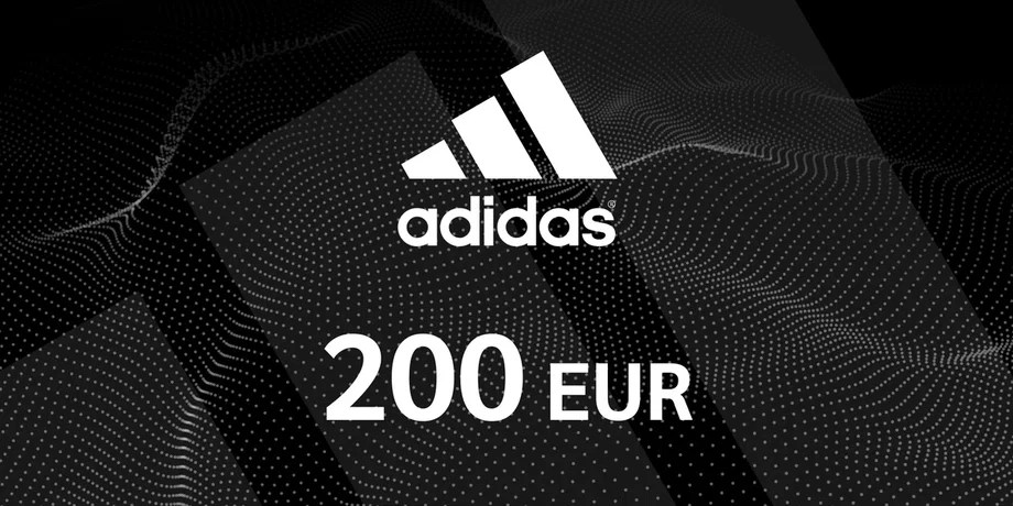 Adidas 200 EUR Gift Card (Austria) gallery image 2