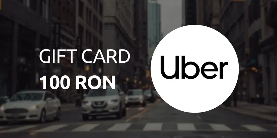 Uber 100 RON Gift Card (Romania) gallery image 2