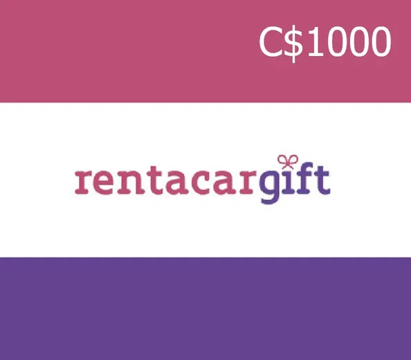 RentacarGift 1000 CAD Gift Card (Canada) gallery image 2