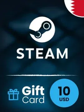 Steam Wallet 10 USD Gift Card (Bahrain) gallery image 2