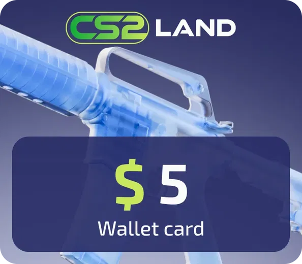 CS2Land 5 USD Gift Card (Global) gallery image 2