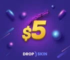 Drop.skin 5 USD Gift Card (Global) thumb 2