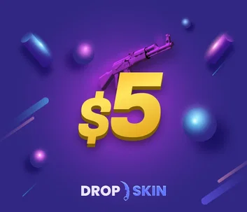 Drop.skin 5 USD Gift Card (Global)