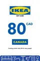 IKEA 80 CAD Gift Card (Canada) thumb 2