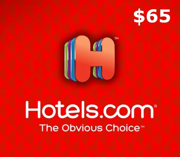 Hotels.com 65 USD Gift Card (United States) gallery image 2