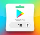 Google Play 10 INR Gift Card (Asia) thumb 2