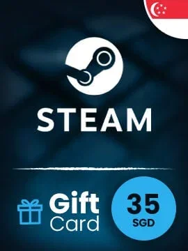 Steam Wallet 35 SGD Gift Card (Singapore) gallery image 2