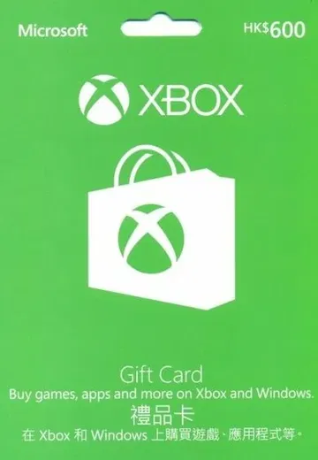 Xbox 600 HKD Gift Card (Hong Kong) gallery image 2