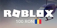 Roblox 100 RON Gift Card (Romania) thumb 2