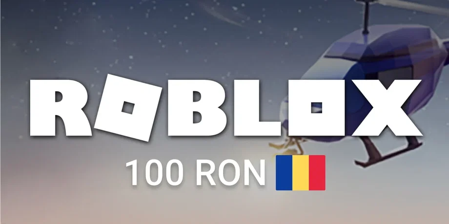 Roblox 100 RON Gift Card (Romania) gallery image 2