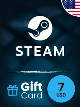 Steam Wallet 7 USD Gift Card (United States) gallery image 2