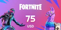 Fortnite 75 USD Gift Card (United States) thumb 2